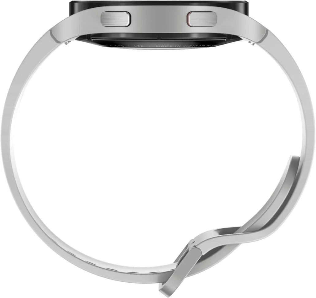 Silver 44mm LTE Aluminum Smartwatch U323