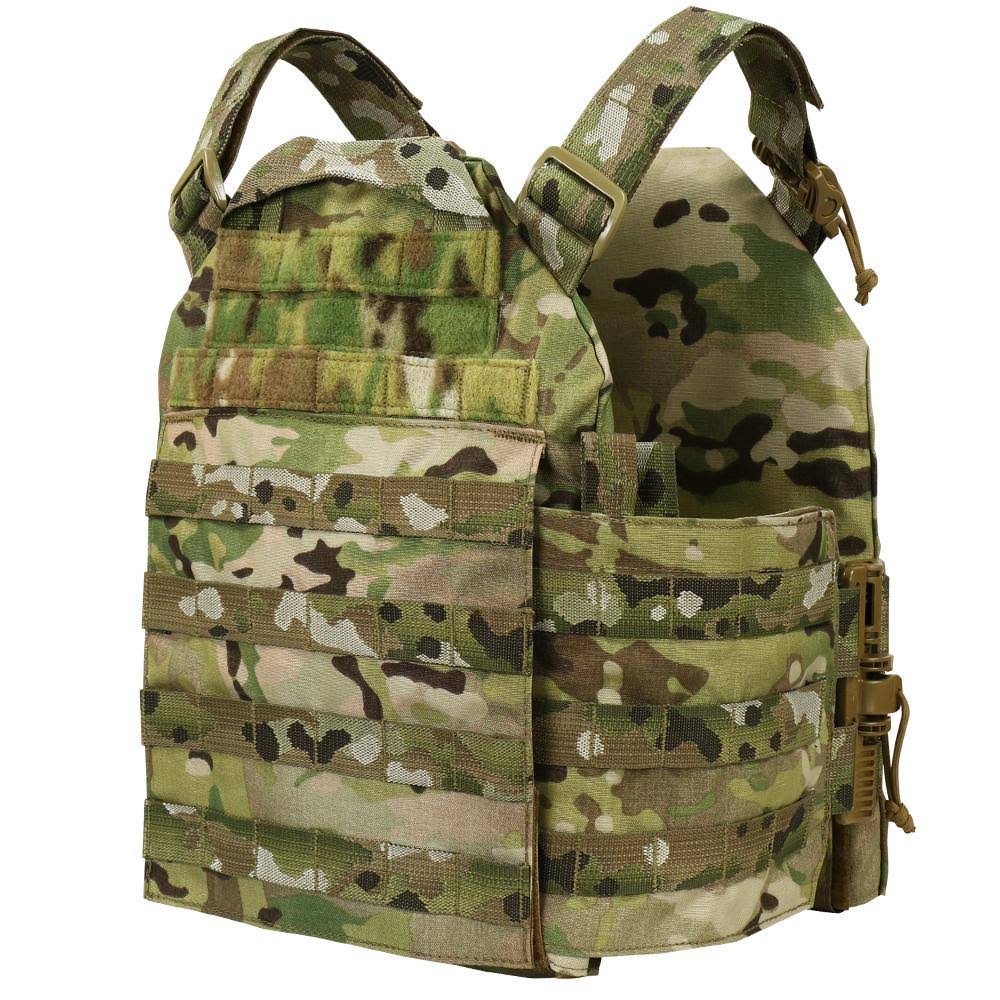 Multicam Black Plate Carrier F76922