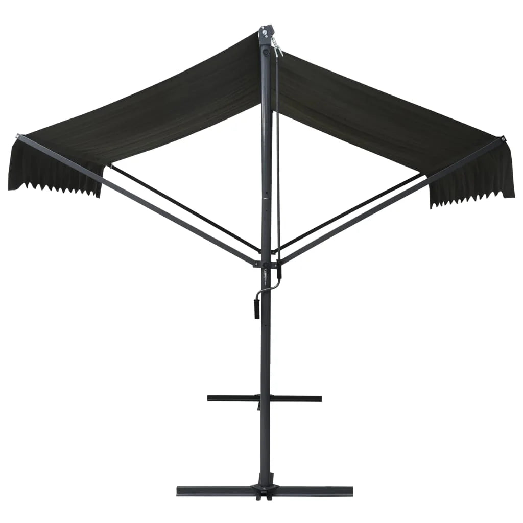 Free Standing Awning 236.2"x118.1" Anthracite O2150