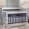 5-in-1 Convertible Crib V80987