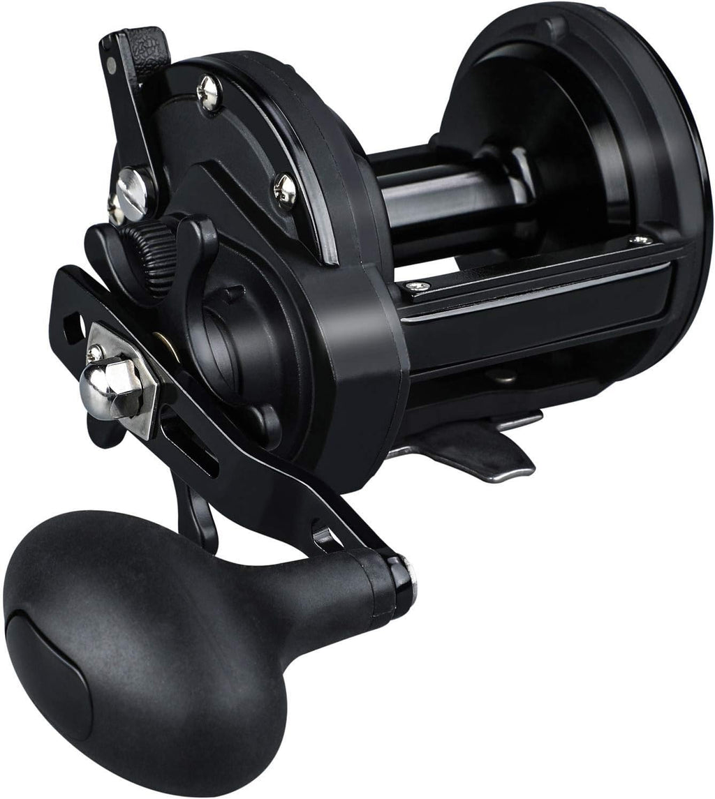 Conventional Trolling Fishing Reel for Saltwater Big Game, Pack of 2 N4126