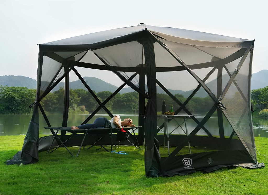 Pop Up Gazebo Screen House Tent with Netting Z5197