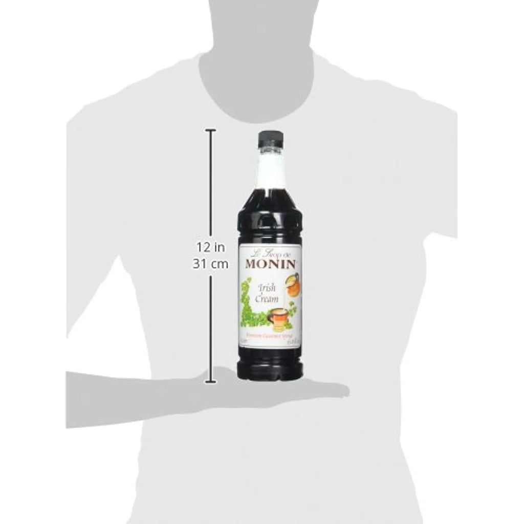 Irish Cream Flavored Syrup, 33.8-Ounce Plastic Bottle Z224