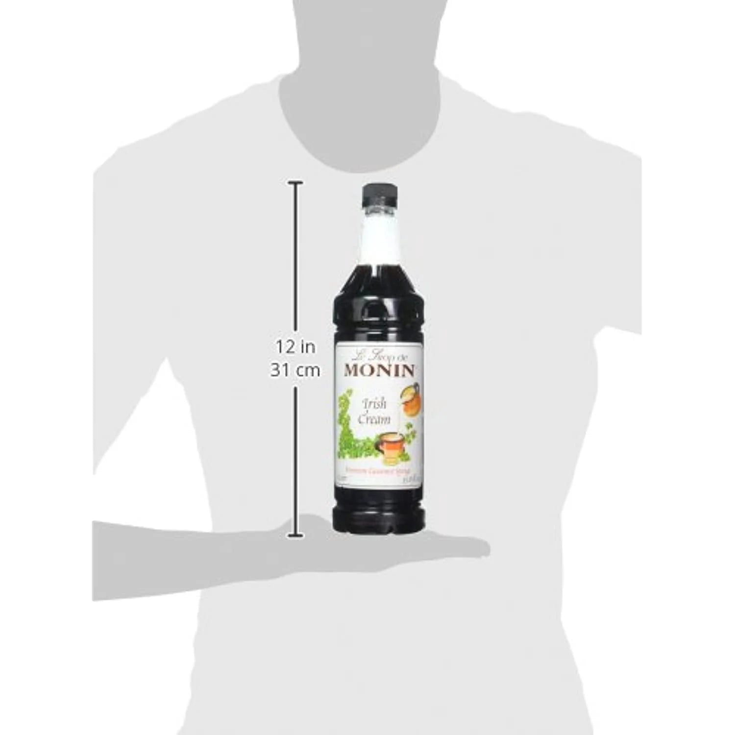 Irish Cream Flavored Syrup, 33.8-Ounce Plastic Bottle Z224
