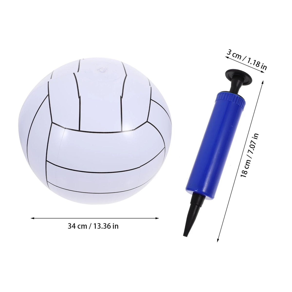 Inflatable Beach Ball Water Volleyball E843