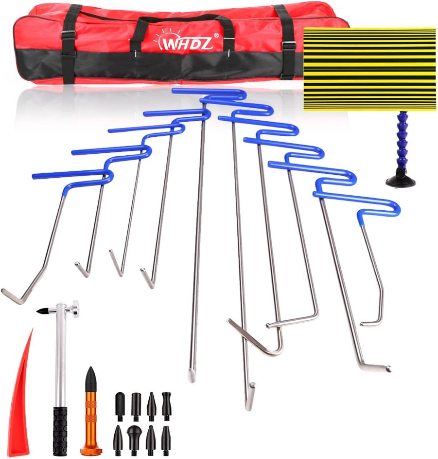 24 Pcs Paintless Dent Repair Rods Set D396213