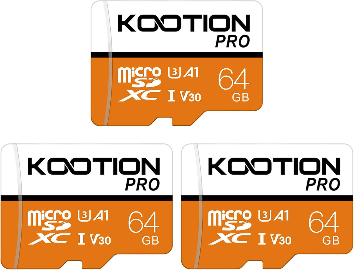 10-Pack 32 GB Micro SDHC UHS-1 Memory Card K80941