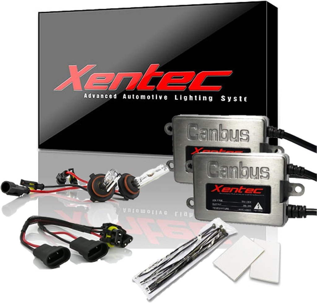 9005 8000K Xenon Bulb with 45W Slim CANBUS Ballast M94575
