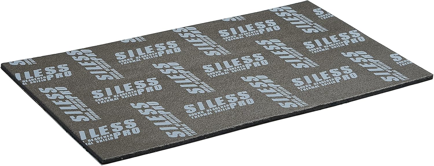 2in1 200 mil 5mm 36 sqft Closed Cell Foam Sound Deadening Pack of 2 J855551
