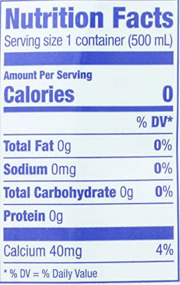 Organic Cucumber Mint Spring Water, 16.9 Fl Oz T886993