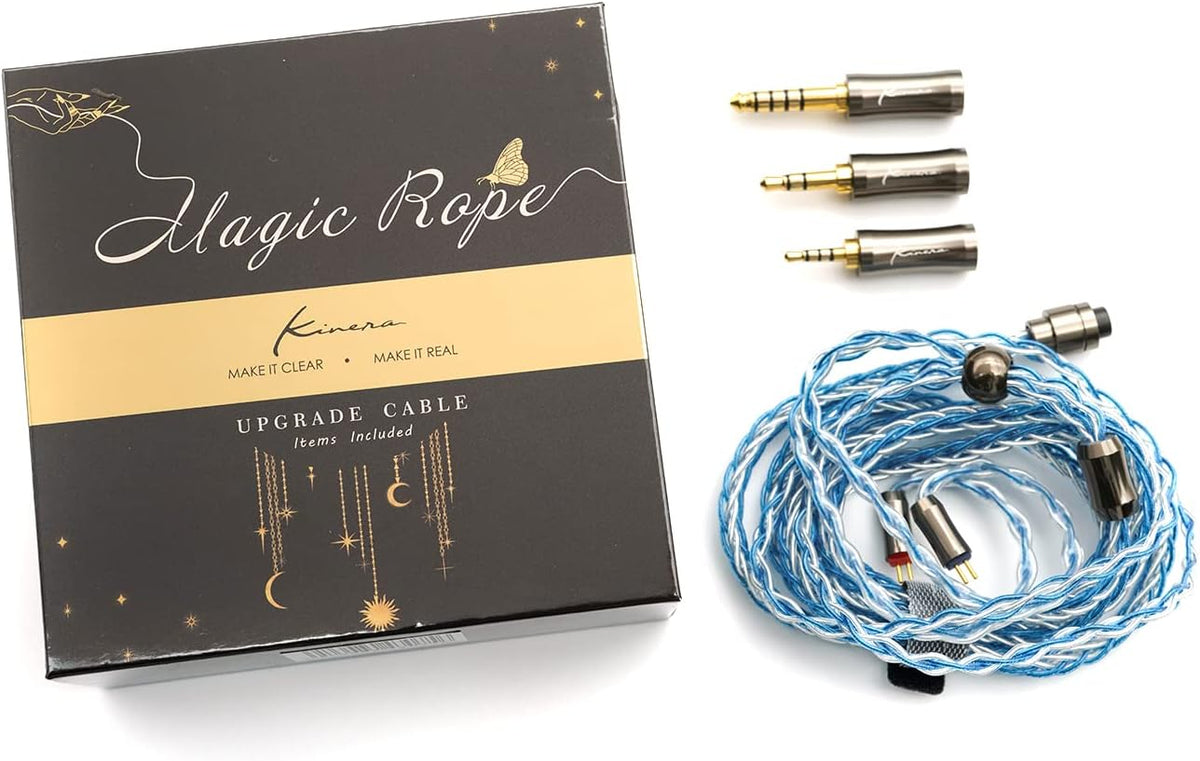 OFC+OFC with Silver Plated 8 Core IEM Cable (0.78 2PIN) O59337