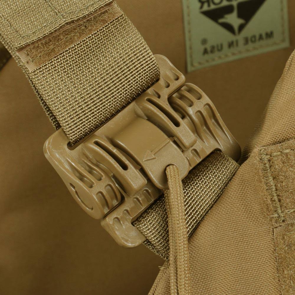 Multicam Black Plate Carrier F76922