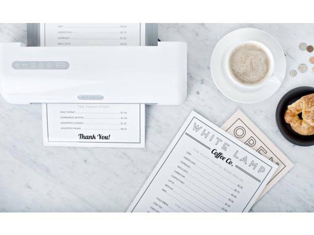 White 4-roller Thermal Laminator O3024