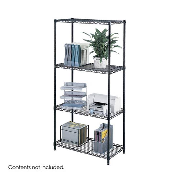 Black Wire Shelving Add-On Unit I17533