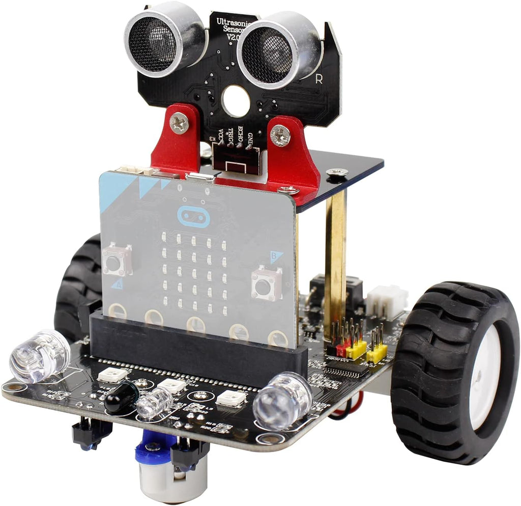 Smart Robot Car with IR and APP for Micro:bit V2/V1.5 I89911