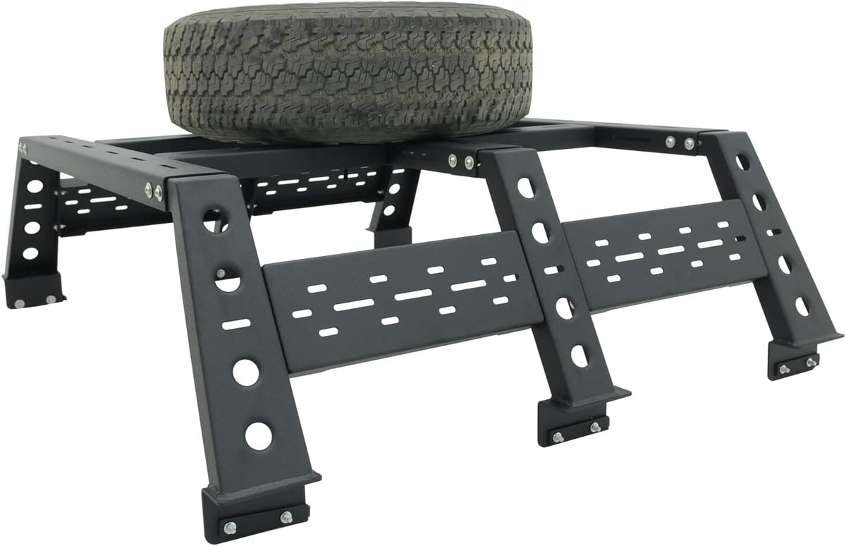 Truck Bed Rack No-Drill Cargo Rack System G9359