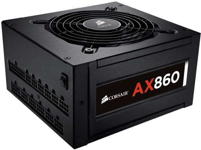 860 Watt ATX Power Supply Unit 80 Plus Platinum Q4912