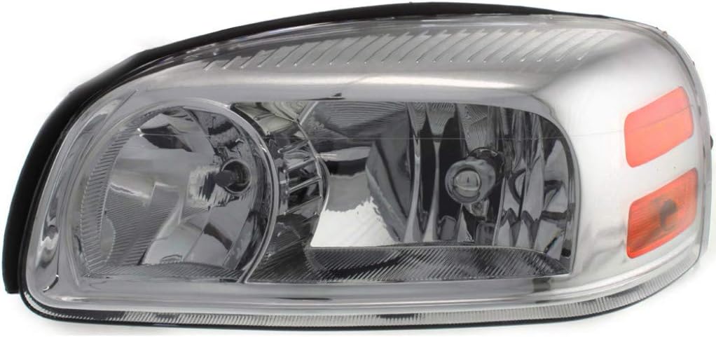 Saturn Relay Headlight 2005 2006 2007 Passenger Side G383