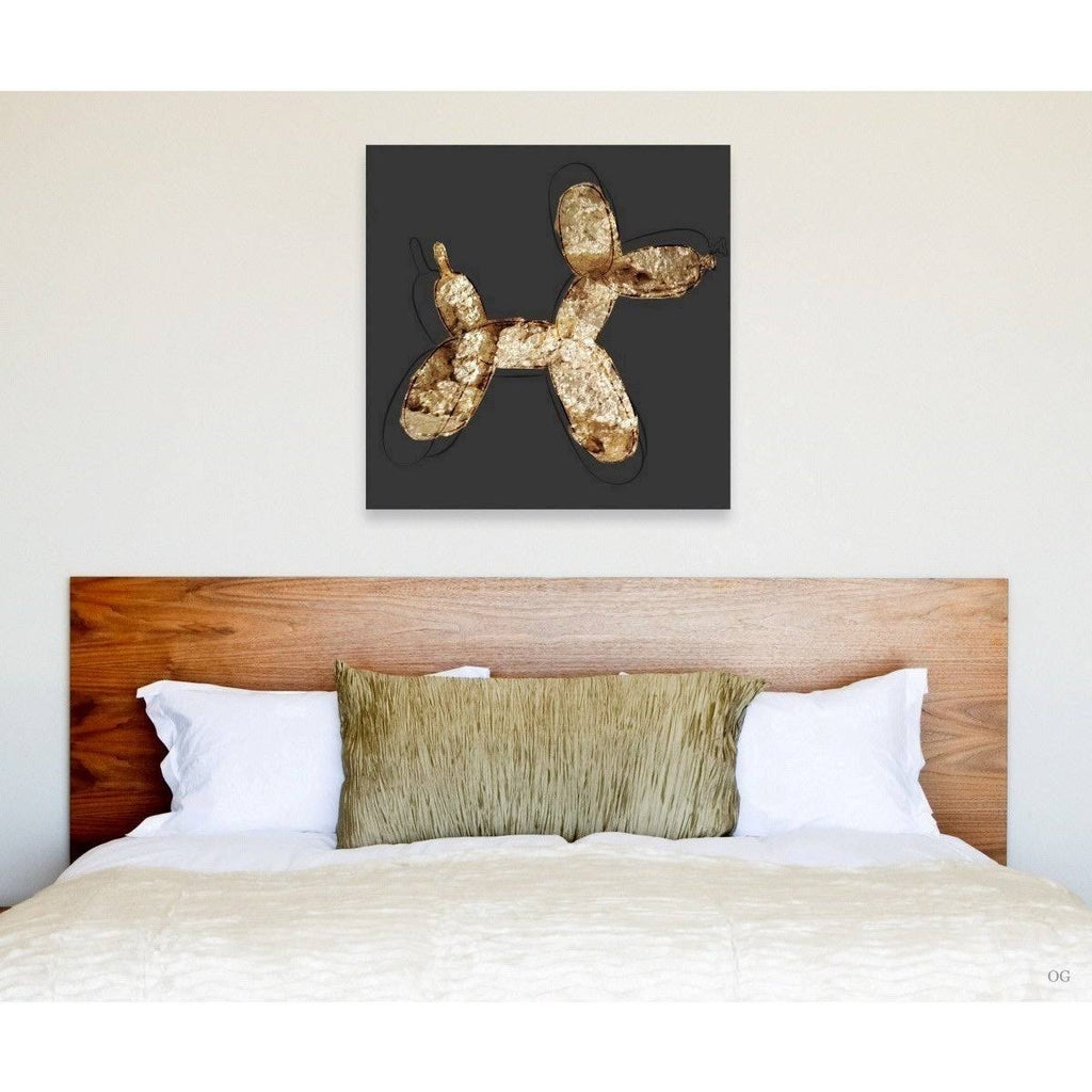 Brown Canvas Art H197
