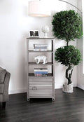Left Pier Cabinet in Hand Brushed Y7095