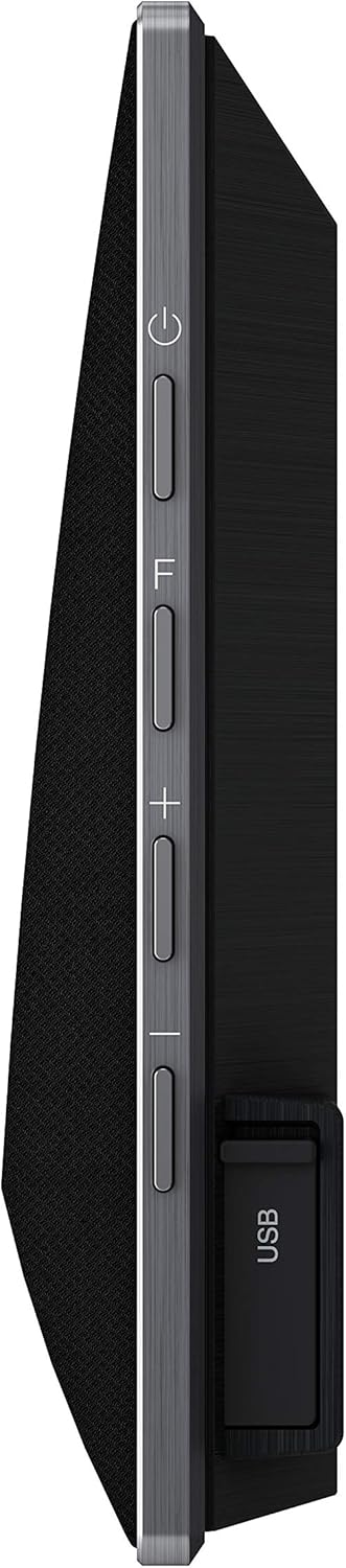 Black 3.1 ch Sound Bar with Wireless Subwoofer N60675