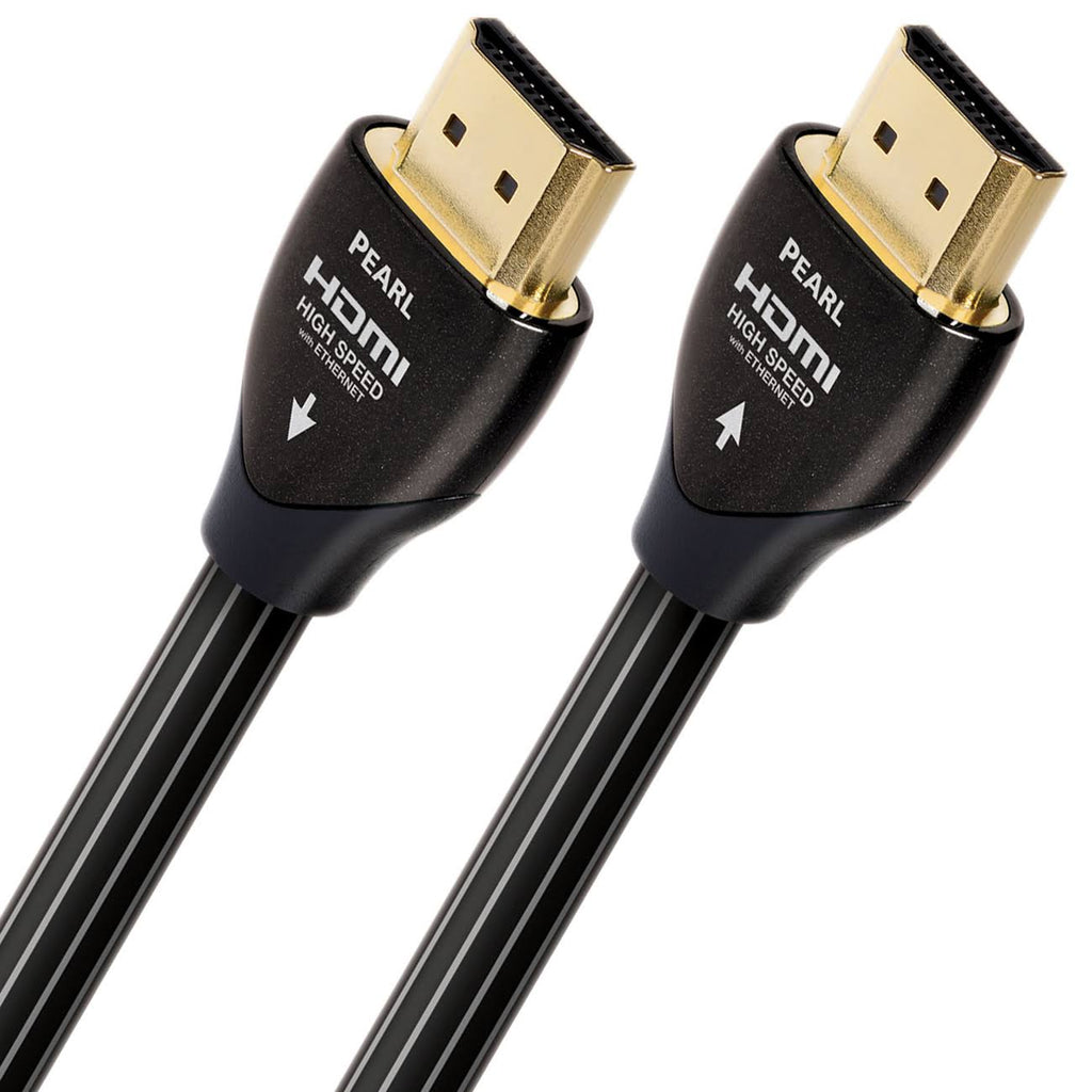 HDMI Cable 13 ft Black White Stripe H78723