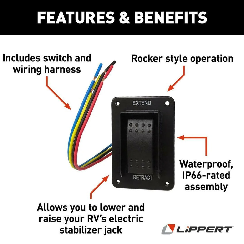 Leveling Jack Switch C994