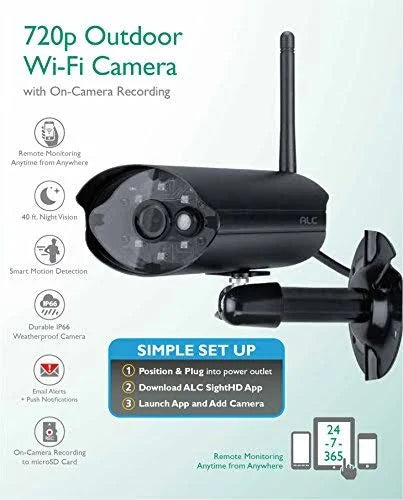 Refurbished Outdoor WiFi Camera A242517