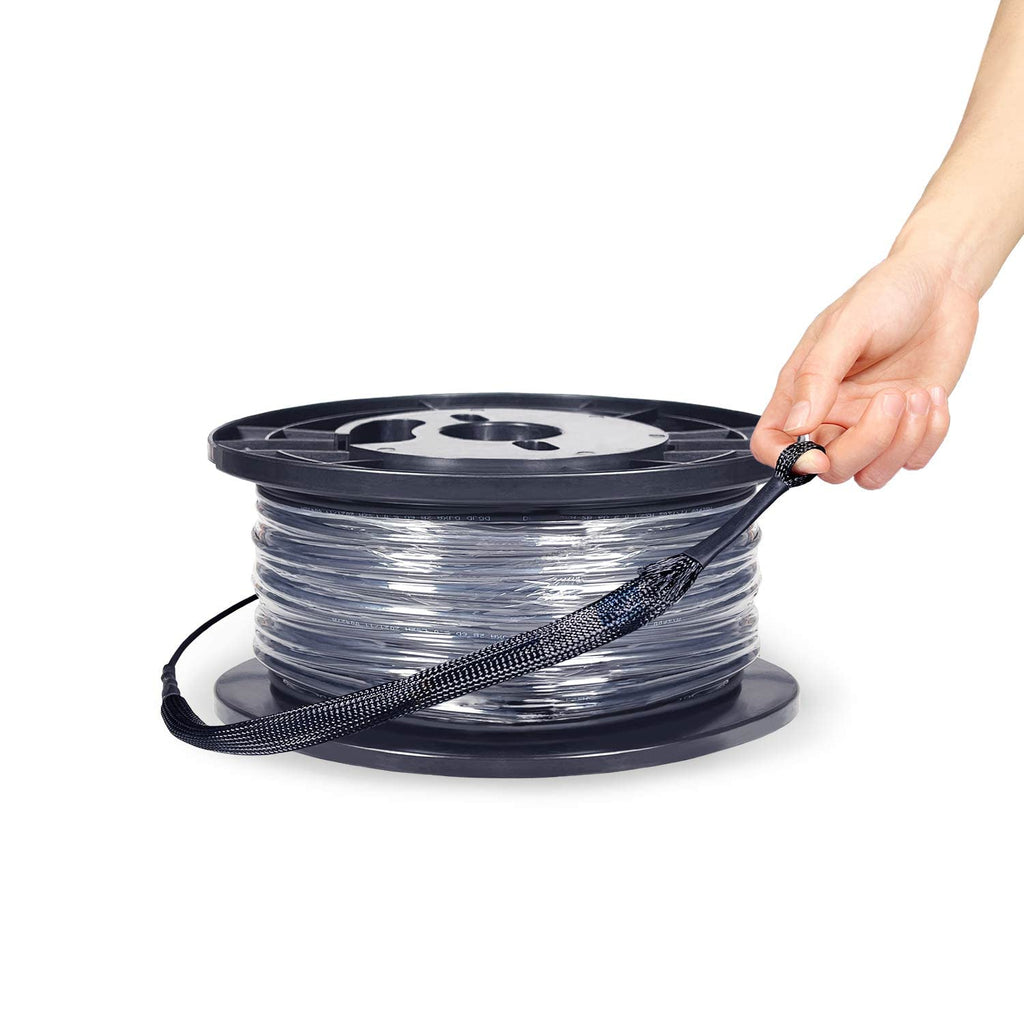 100M Pre-terminated Single Mode Fiber Optic Cable with LC Connectors Y491