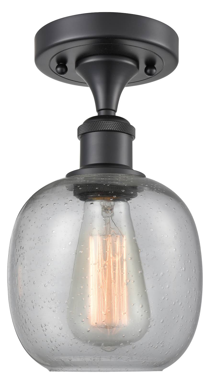 1 Light Semi-Flush Mount E4374