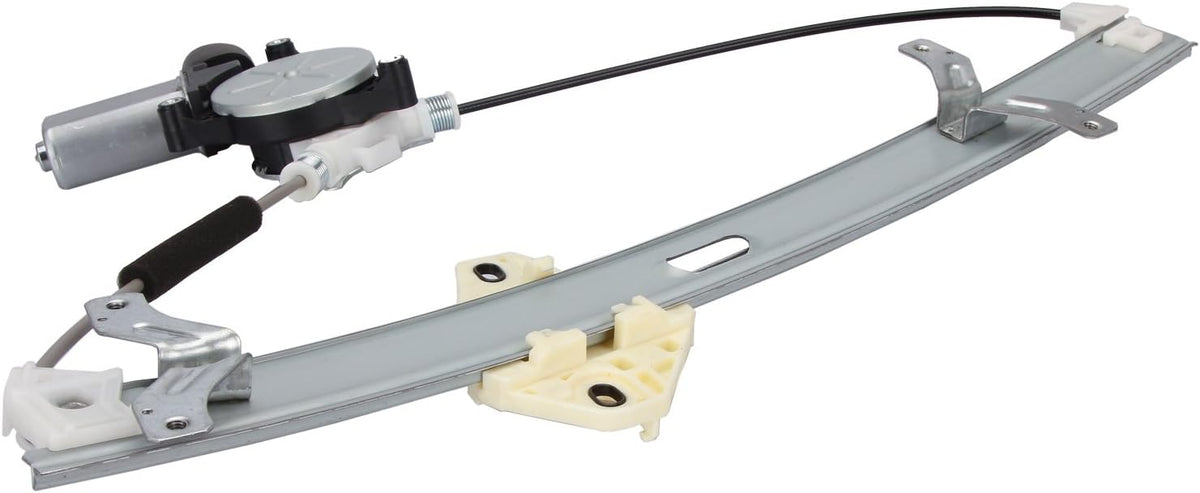 Front Left Driver Side Power Window Regulator with Motor for Honda Accord 4 Door 2003-2007 Pack of 2 W313