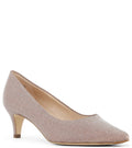 Beige Heel Pumps L8322