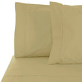 6-Piece Set Deep Pocket Bed Sheets Light Olive California King L460