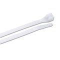 White Nylon Cable Ties, 11-In., 100-Pk. T685991