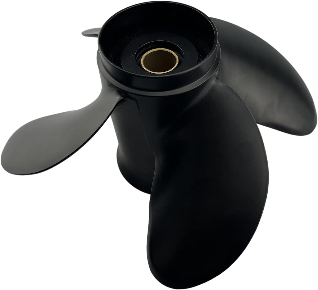 10.6x12 10.3x13 4 Blade Aluminum Outboard Boat Propeller P291