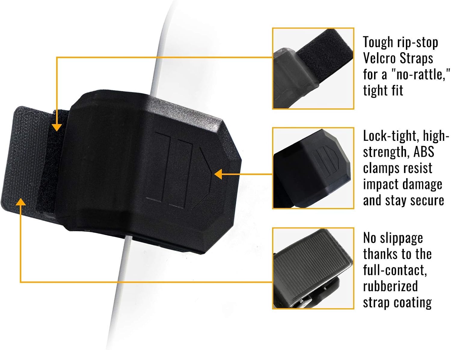 Half Windshield Clear Standard 1/4" Polycarbonate Y6921
