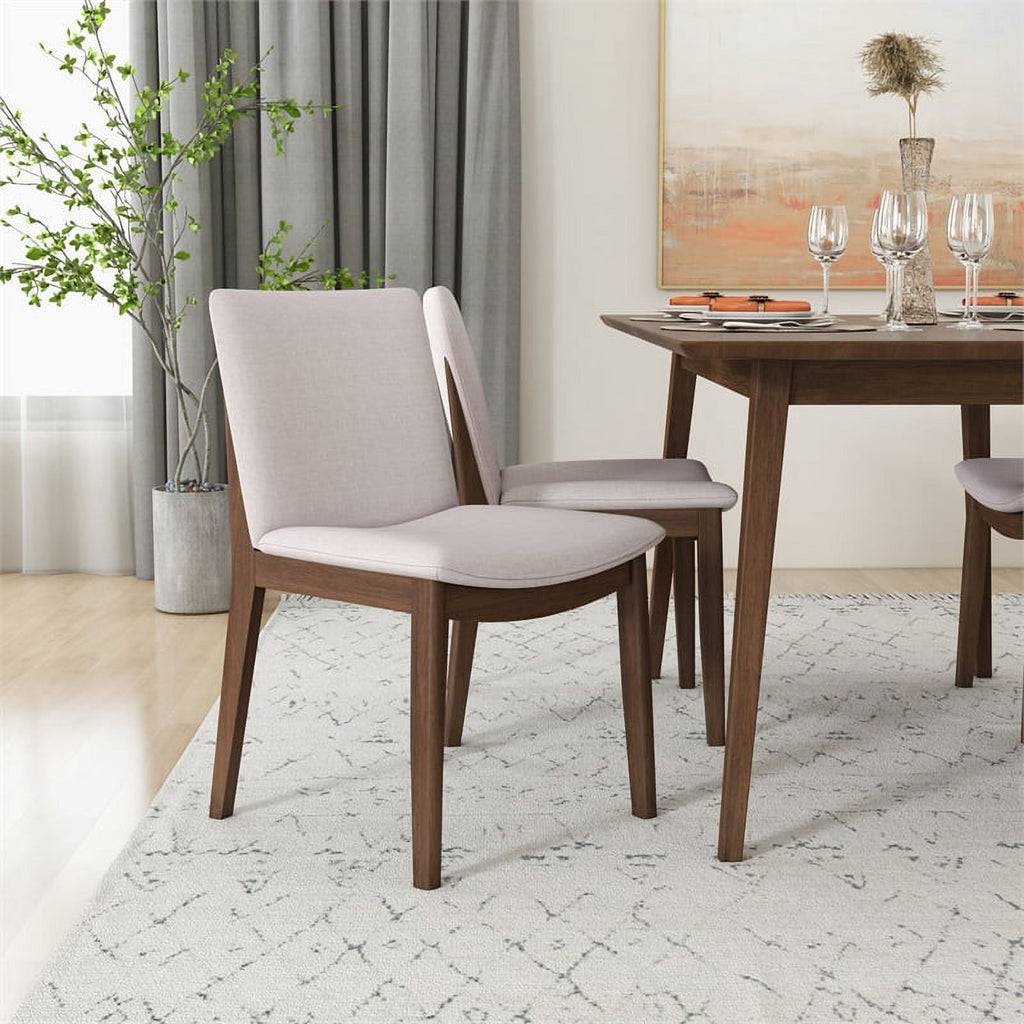 Mid Century Modern Kitchen Table and Chairs for 4 K643074
