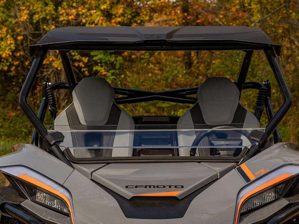 Half Windshield Clear Standard 1/4" Polycarbonate Y6921