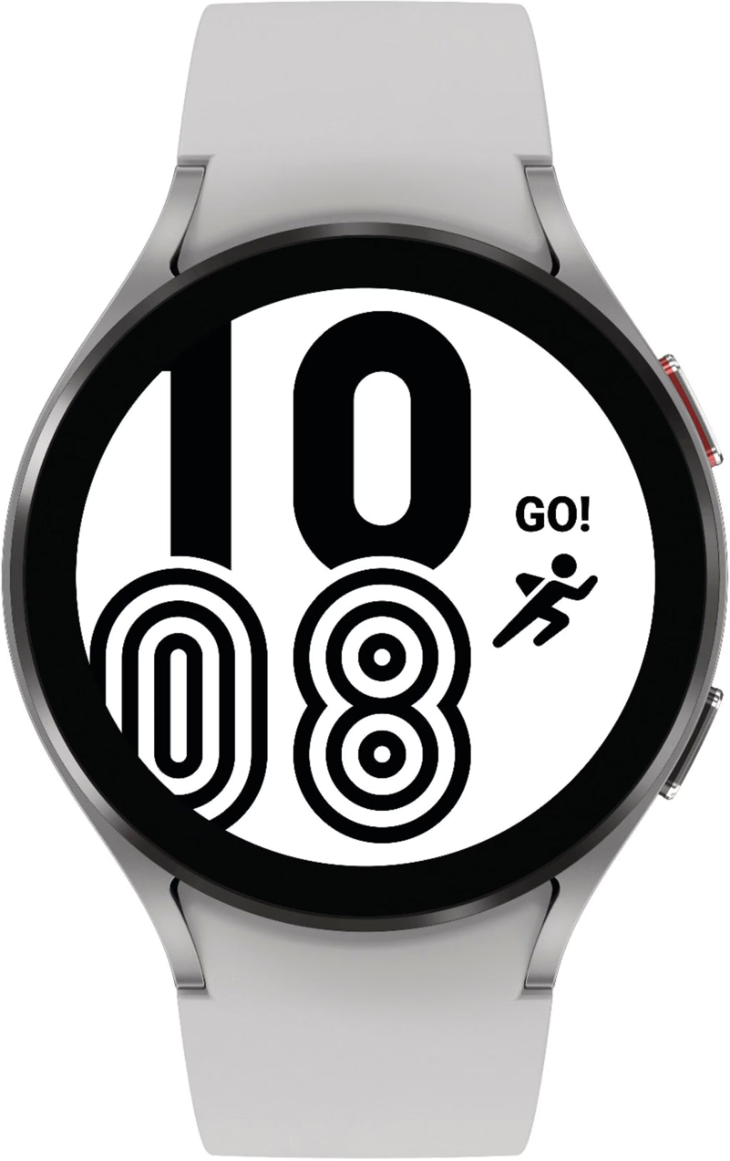 Silver 44mm LTE Aluminum Smartwatch U323