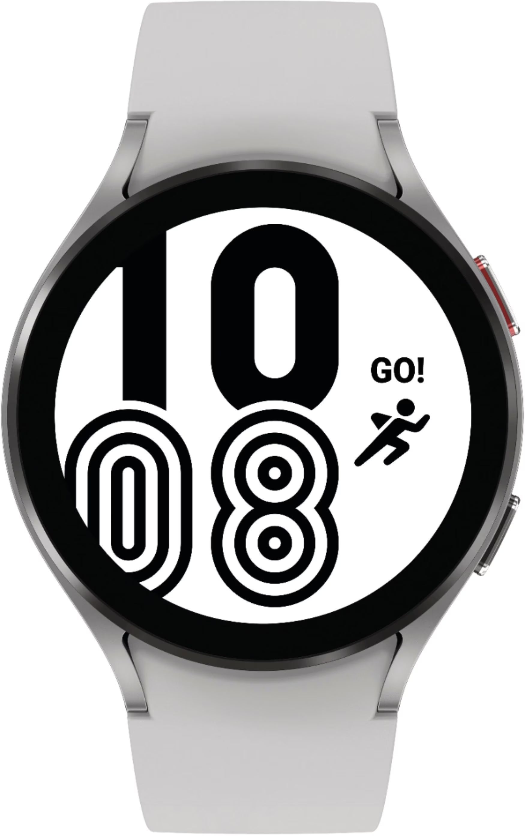 Silver 44mm LTE Aluminum Smartwatch U323