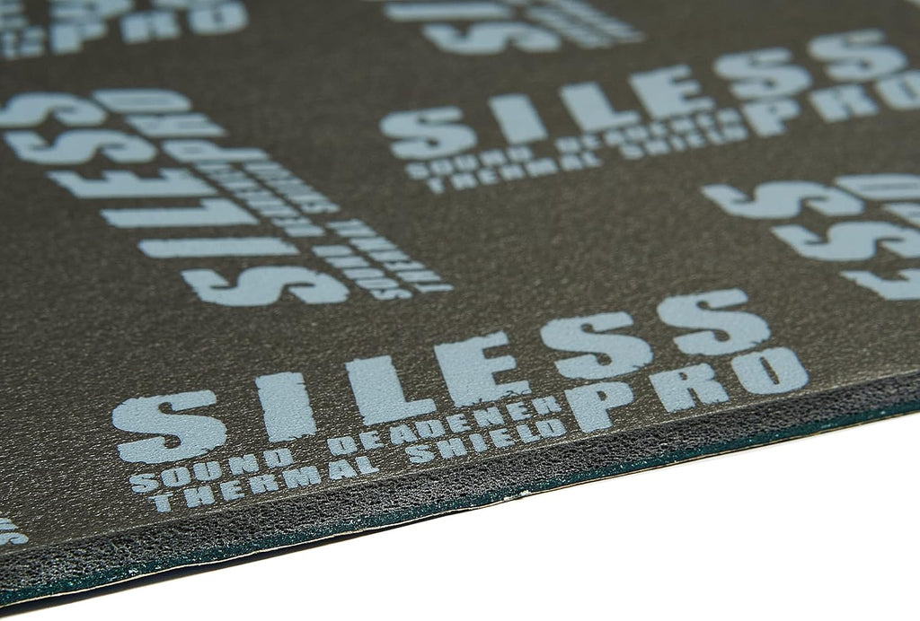 2in1 200 mil 5mm 36 sqft Closed Cell Foam Sound Deadening Pack of 2 J855551