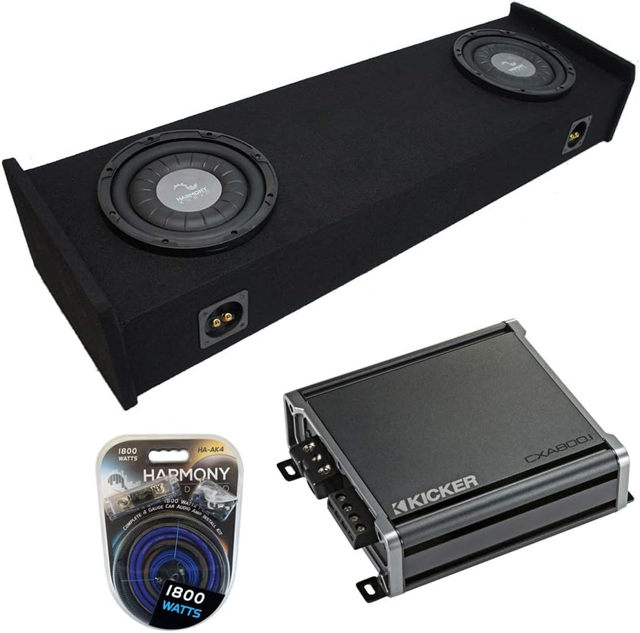 Dual 10 Sub Box & CXA800.1 M52456