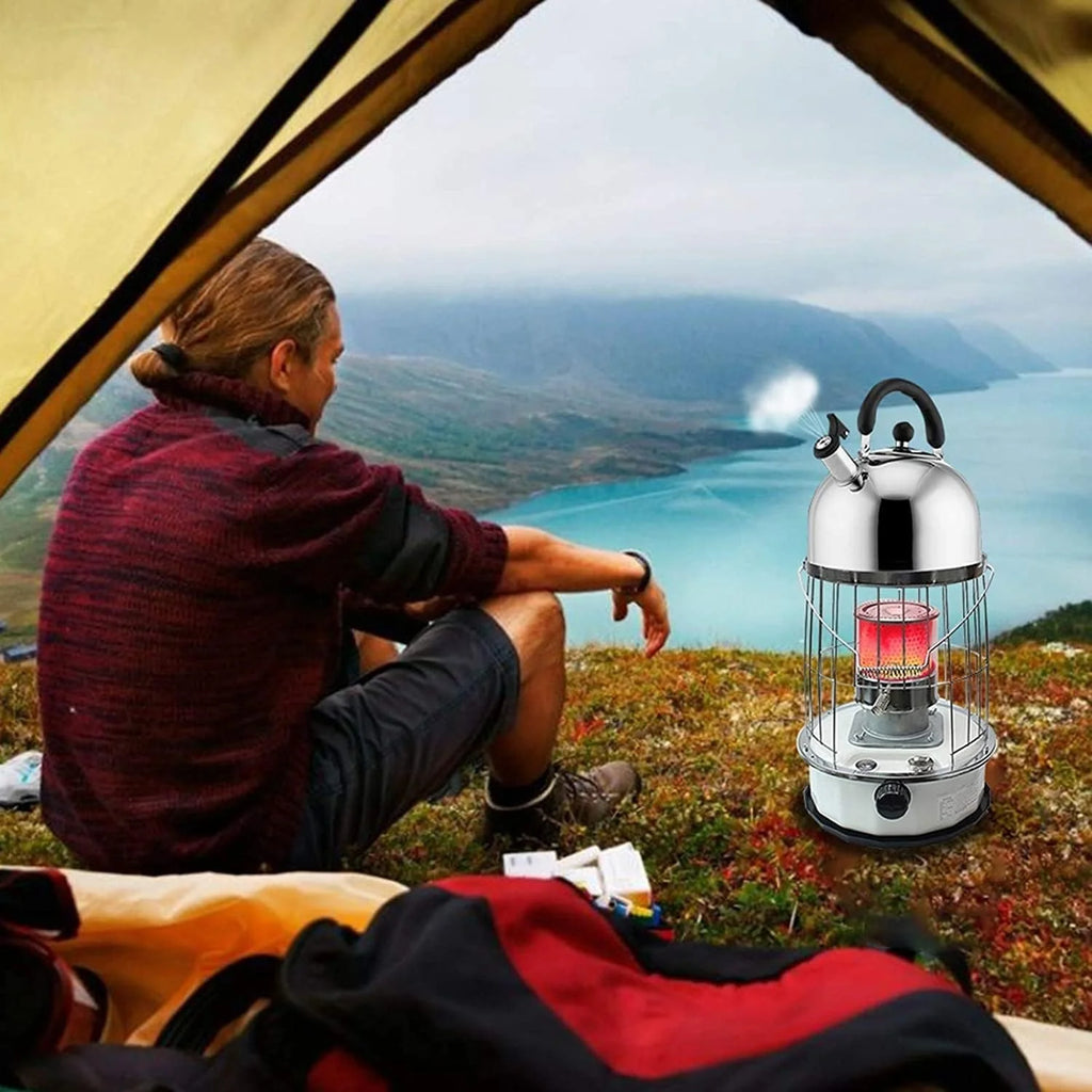 Portable Kerosene Heater Stove, 10000BTU, 6L T997