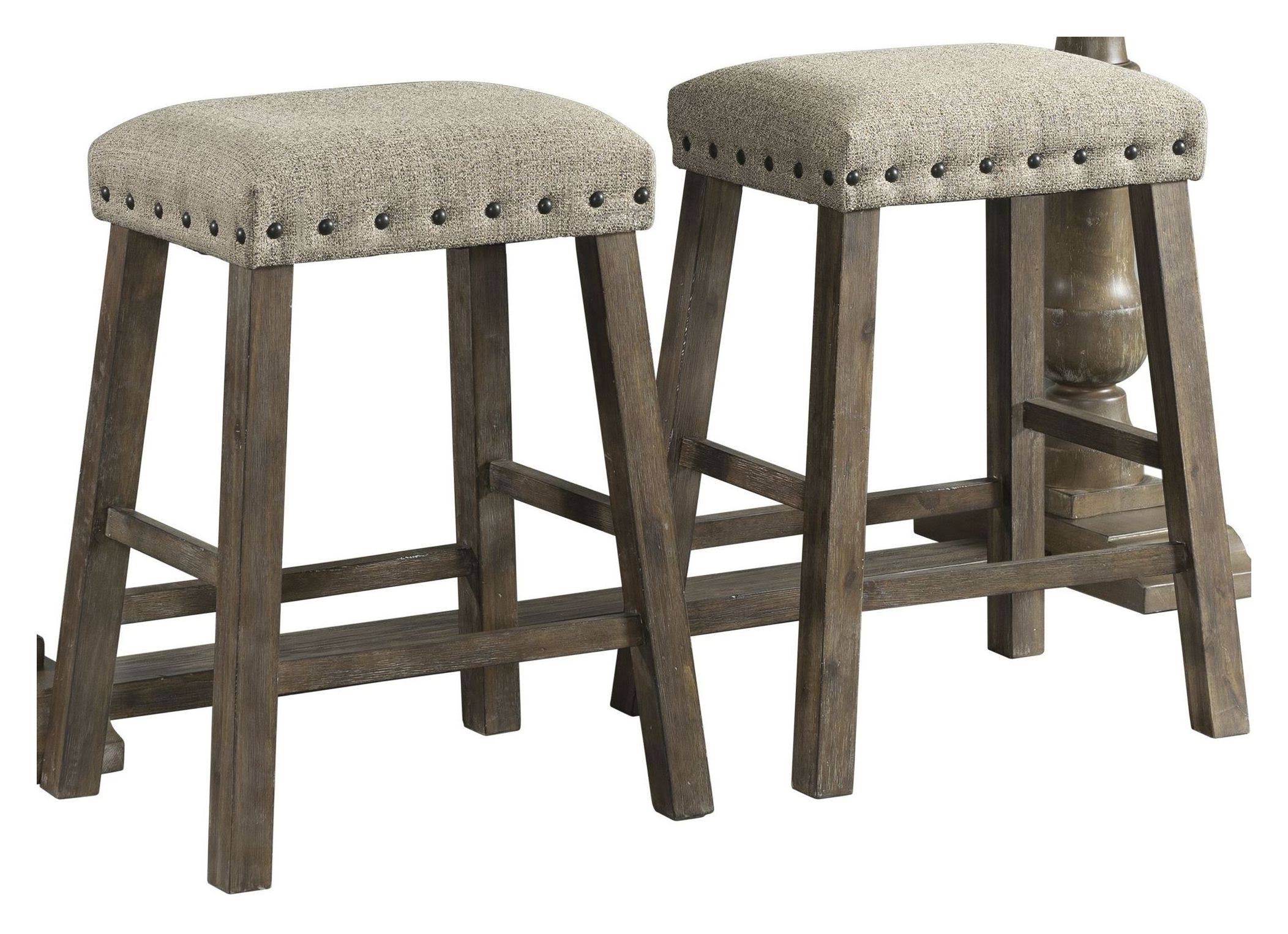 Counter Height Stool Set of 2 C366