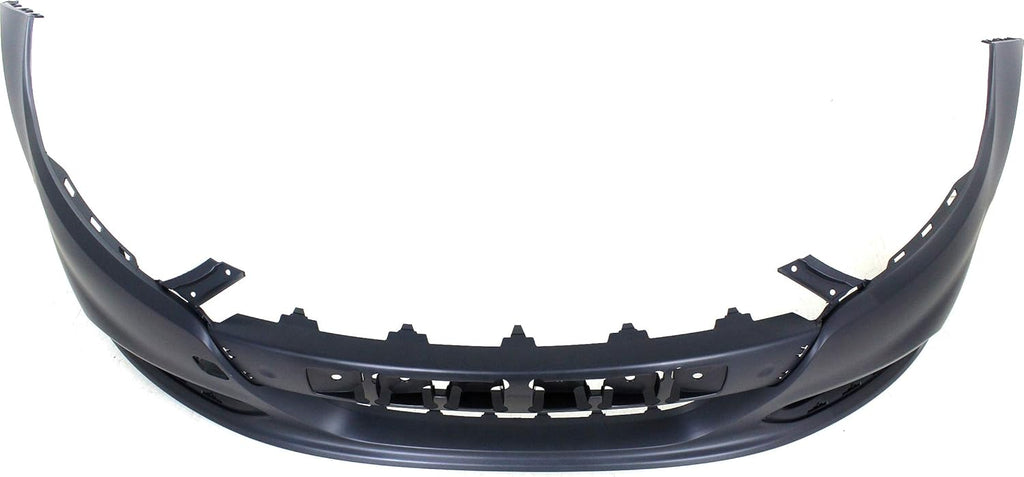 Front Bumper Cover Primed with Tow Hook Holes T480902