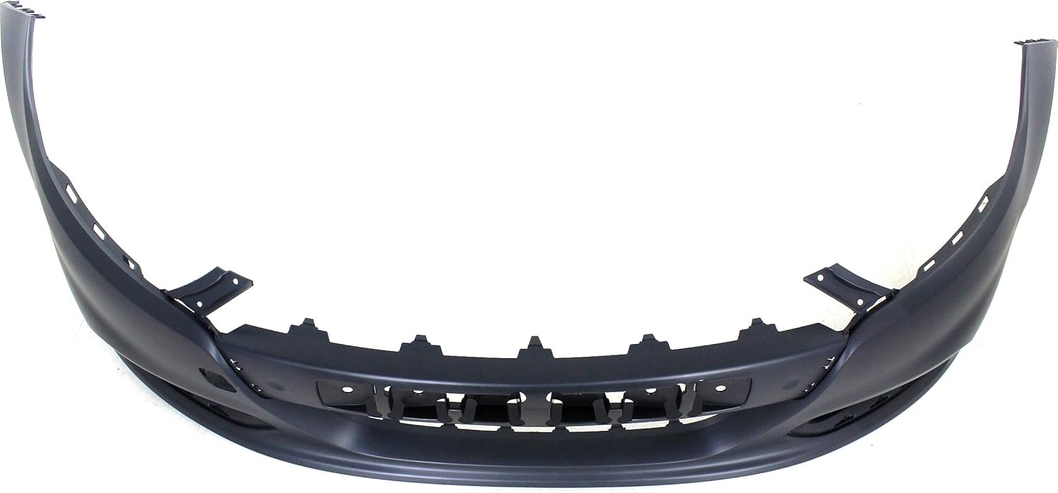Front Bumper Cover Primed with Tow Hook Holes T480902