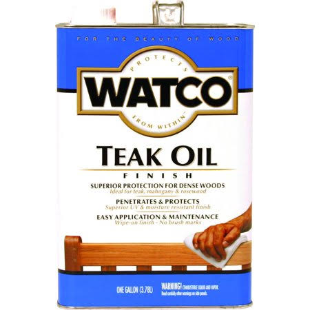 Teak Oil Finish Gallon (Case of 2) R36574