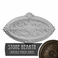 26 3/8x22W x 17 1/4x22H x 1 3/4x22P Ceiling Medallion R490208