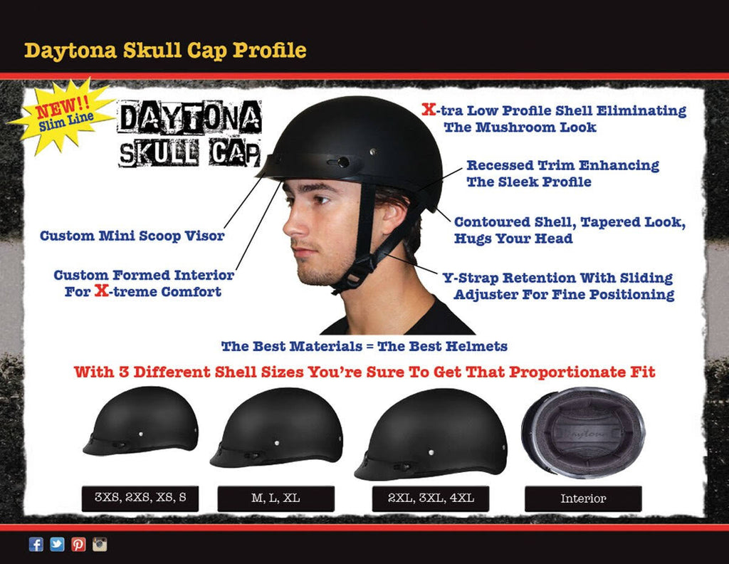 Skull Cap Helmet 2XL Y26890