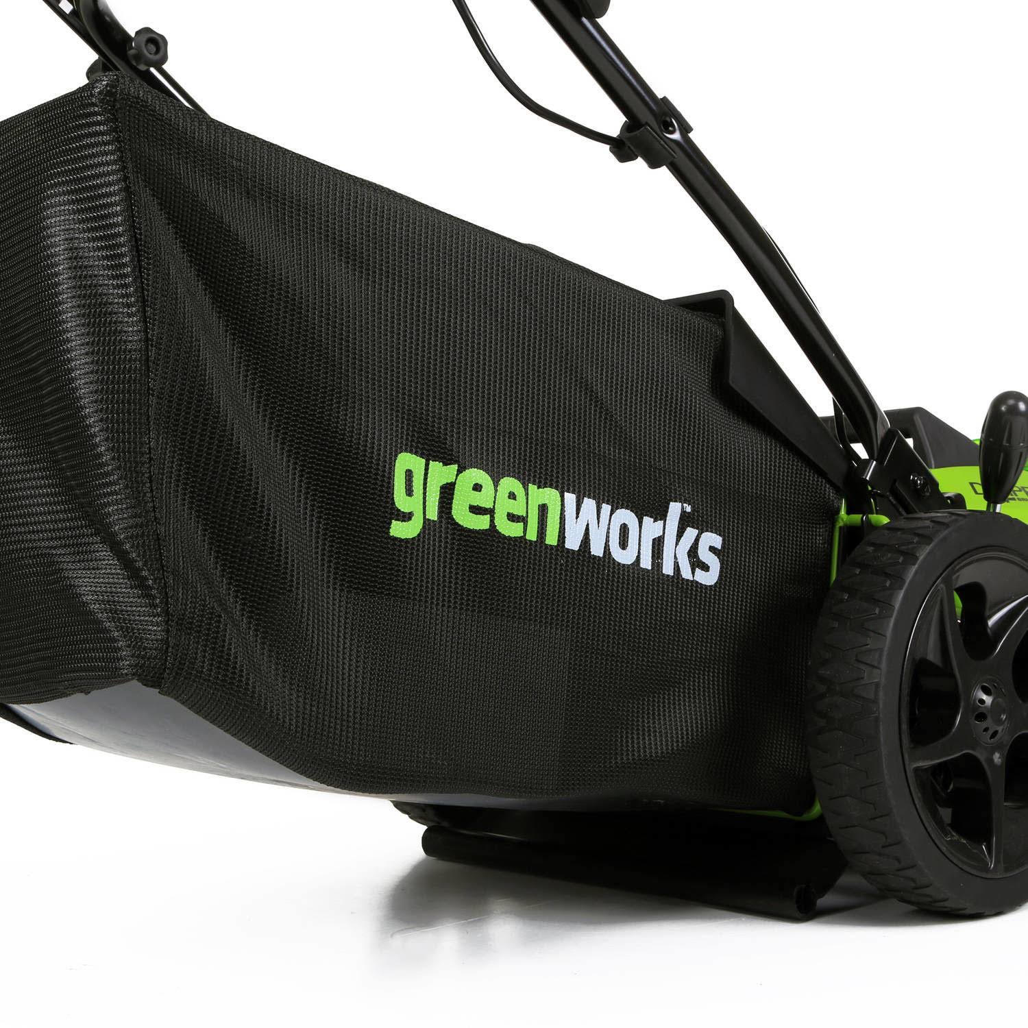 3-in-1 Cordless Walk-Behind Push Mower 40V Q18787